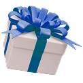 regalo icono